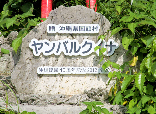 もうすぐ復帰50周年